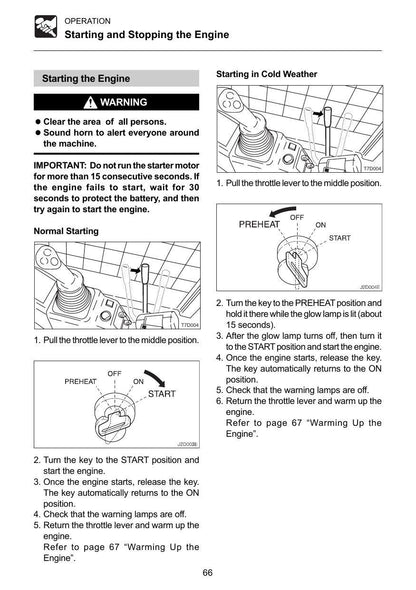 Takeuchi TL120 TL130 TL140 TL150 Crawler Loader Service Manual | 2014-2018 - sample page 6