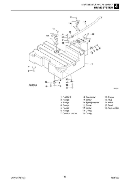 Takeuchi TL12R2 Track Loader Service Manual | 2021-2025 - sample page 3