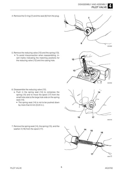 Takeuchi TL12R2 Track Loader Service Manual | 2021-2025 - sample page 5