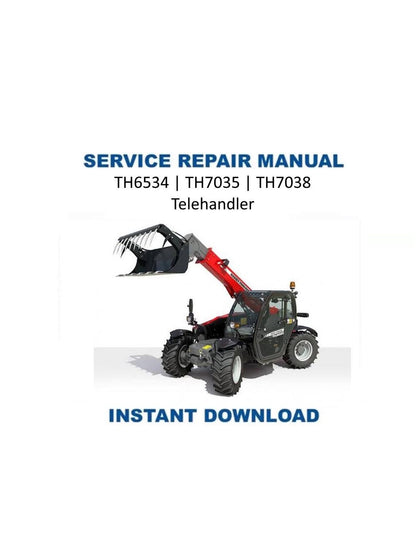 Massey Ferguson TH6534 TH7035 TH7038 Telehandler Service Manual | 2016-2020 - sample page 5