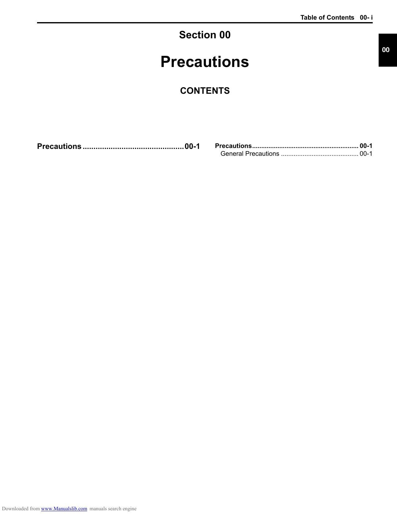 Suzuki DF60A DF60AT DF60ATH Outboard Service Manual | 2010-2014 - sample page 6