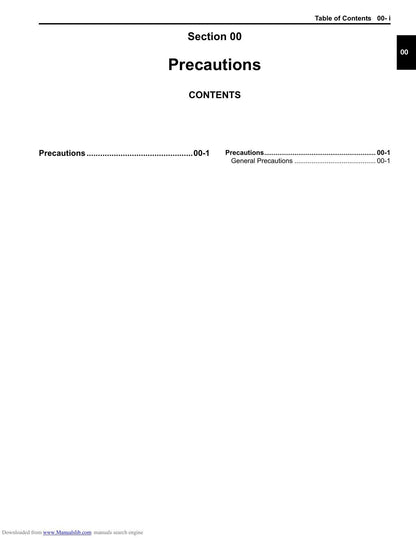 Suzuki DF60A DF60AT DF60ATH Outboard Service Manual | 2010-2014 - sample page 6