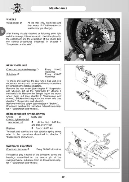 MV Agusta Turismo Veloce 800 Motorcycle Service Manual | 2016-2020 - sample page 2
