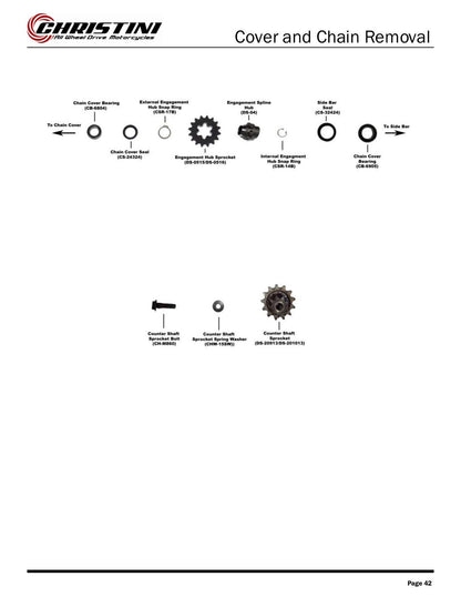 Christini AWD 450 450DS Motorcycle Service Manual | 2012-2016 - sample page 9