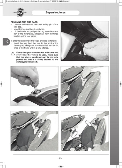 MV Agusta Turismo Veloce 800 Motorcycle Service Manual | 2016-2020 - sample page 3