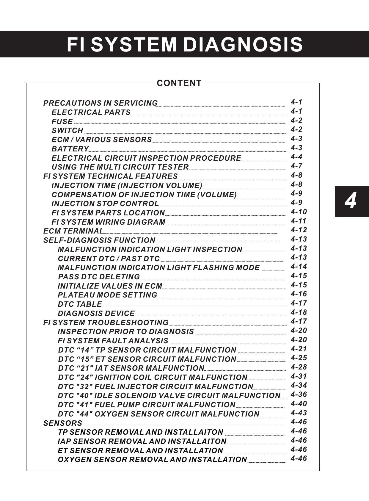 Haojue NEX115 Motorcycle Service Manual | 2019-2023 - sample page 8
