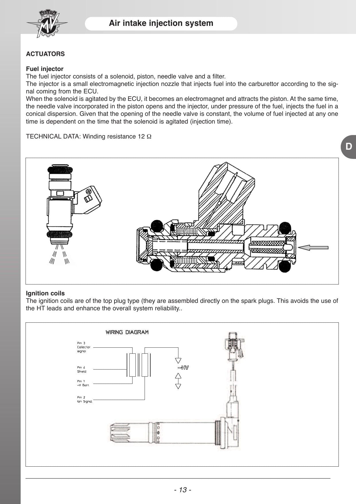 MV Agusta F3 675 800 ORO AGO Motorcycle Service Manual | 2014-2018 - sample page 5