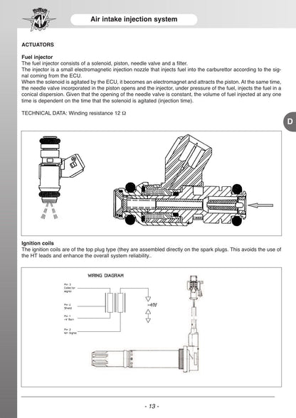 MV Agusta F3 675 800 ORO AGO Motorcycle Service Manual | 2014-2018 - sample page 5