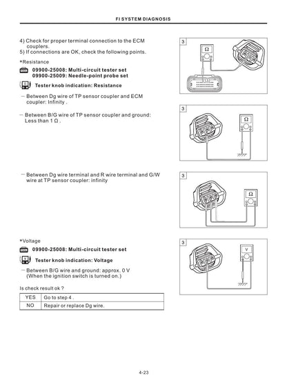 Haojue NEX115 Motorcycle Service Manual | 2019-2023 - sample page 9