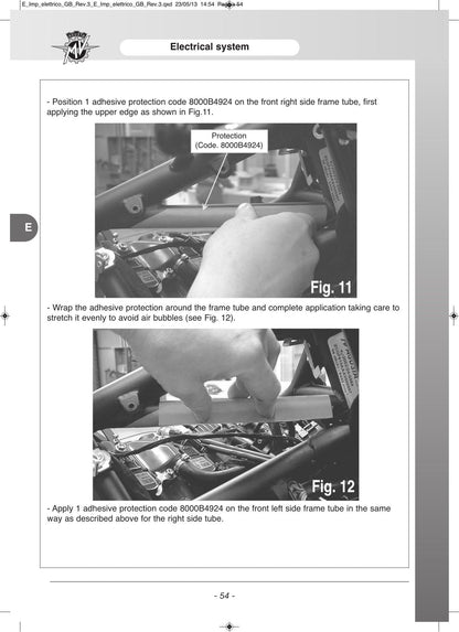 MV Agusta F4 Motorcycle Service Manual | 2010-2013 - sample page 4