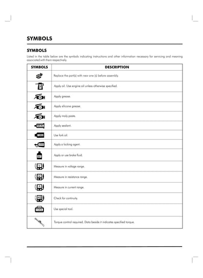 Hero MotoCorp Ignitor 125 Motorcycle Service Manual | 2015-2019 - sample page 6