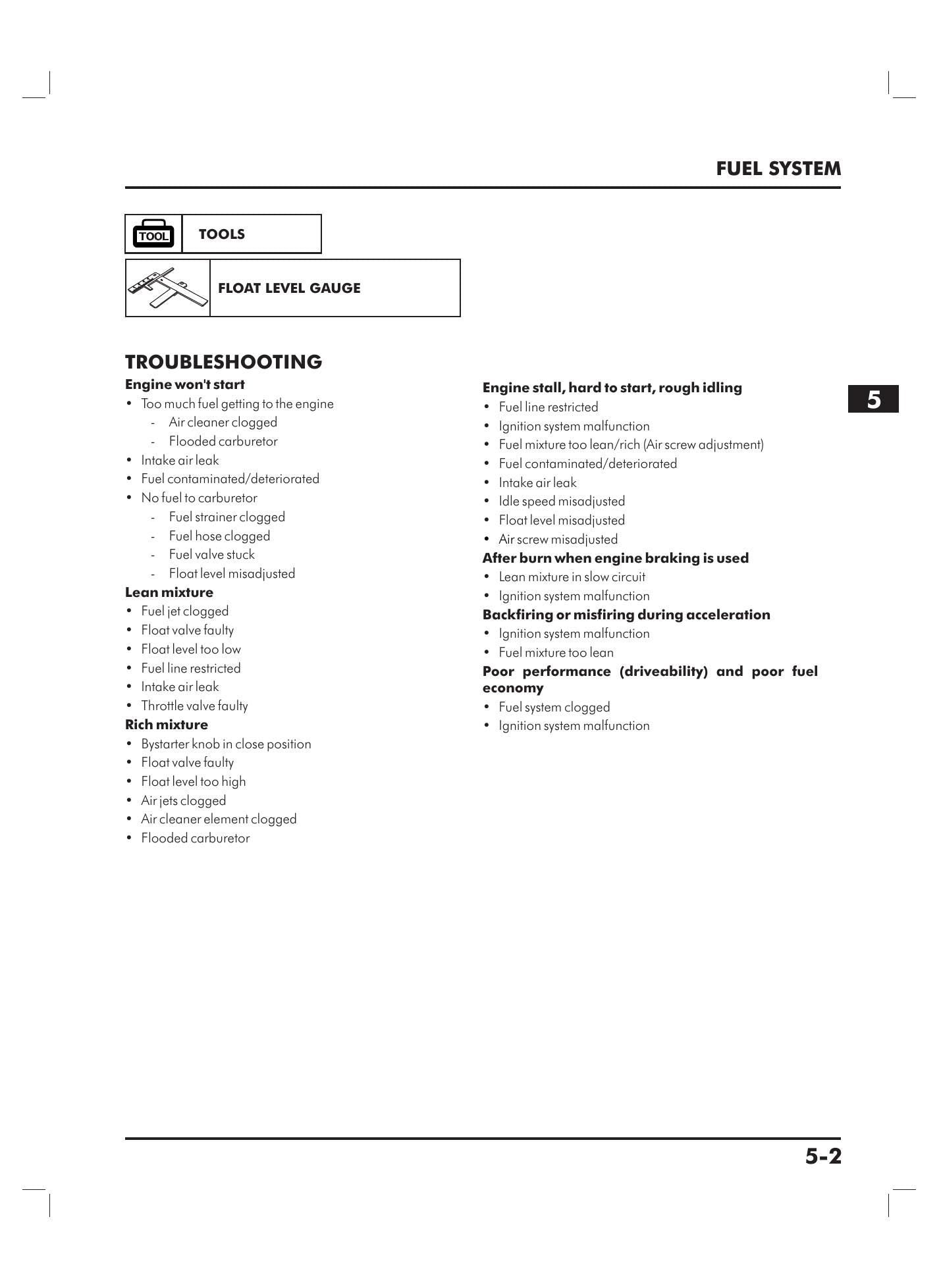 Hero MotoCorp Ignitor 125 Motorcycle Service Manual | 2015-2019 - sample page 5