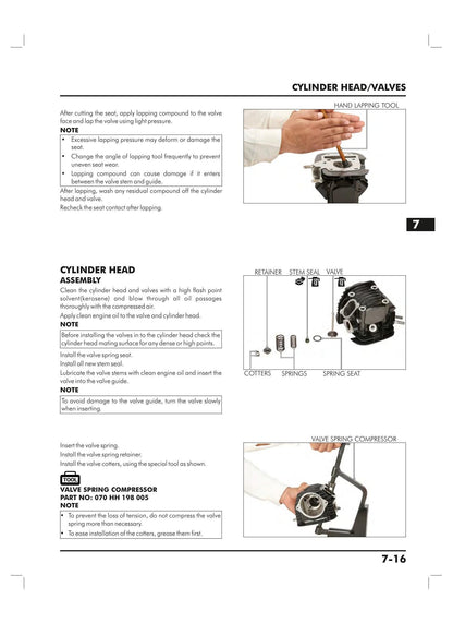 Hero MotoCorp Ignitor 125 Motorcycle Service Manual | 2015-2019 - sample page 3