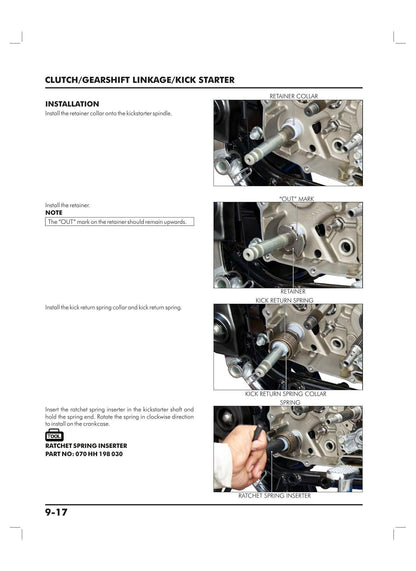 Hero MotoCorp Ignitor 125 Motorcycle Service Manual | 2015-2019 - sample page 2