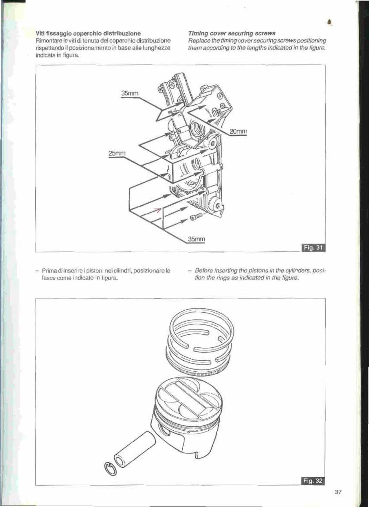 Moto Guzzi Daytona 1000 Motorcycle Service Manual | 1992-1996 - sample page 5