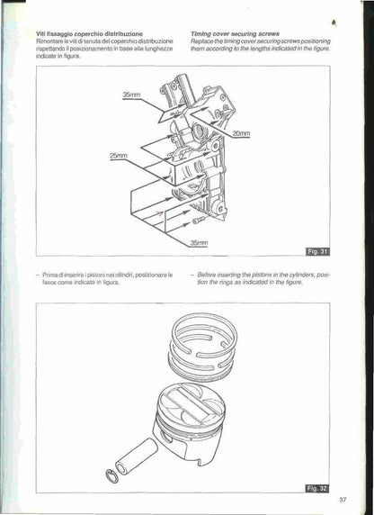 Moto Guzzi Daytona 1000 Motorcycle Service Manual | 1992-1996 - sample page 5