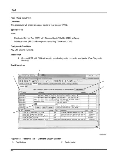 International ProStar TranStar Semi Truck Service Manual | 2010-2016 - sample page 3