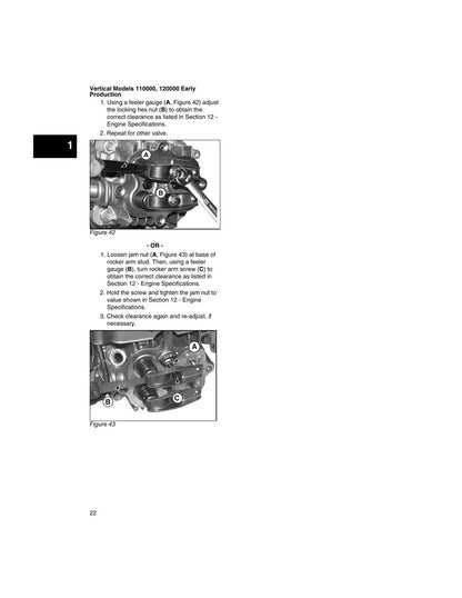 Briggs Stratton Single Cylinder OHV Small Engine Service Manual | 2009-2013 - sample page 2