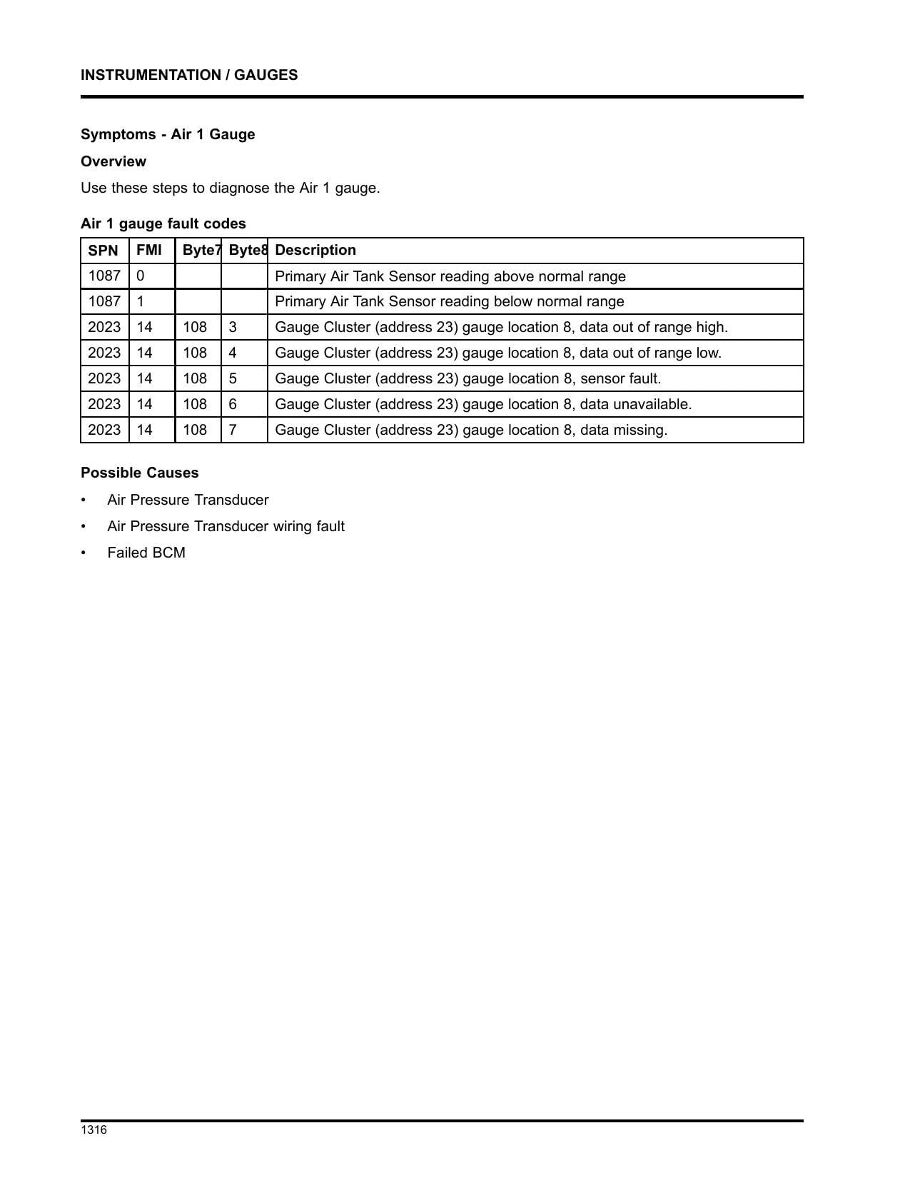 International ProStar TranStar Semi Truck Service Manual | 2010-2016 - sample page 8