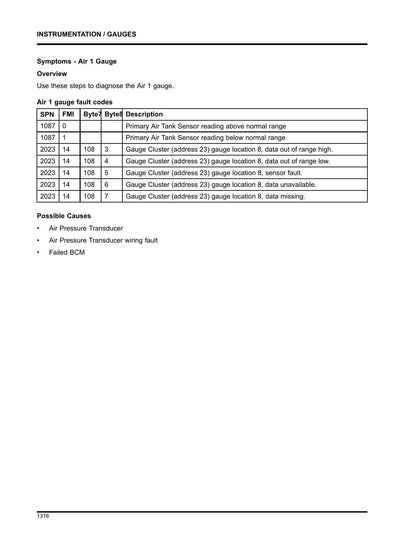 International ProStar TranStar Semi Truck Service Manual | 2010-2016 - sample page 8