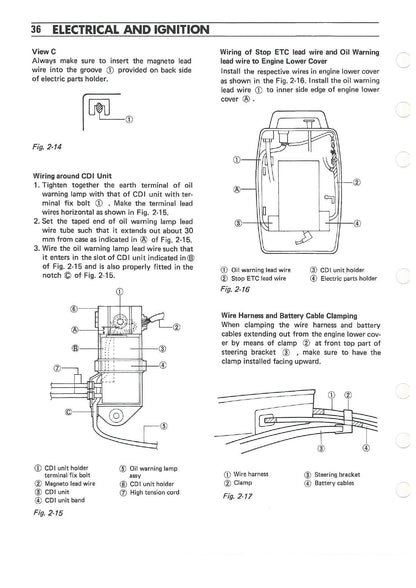 Suzuki DT40 Outboard Service Manual | 1985-1994 - sample page 6