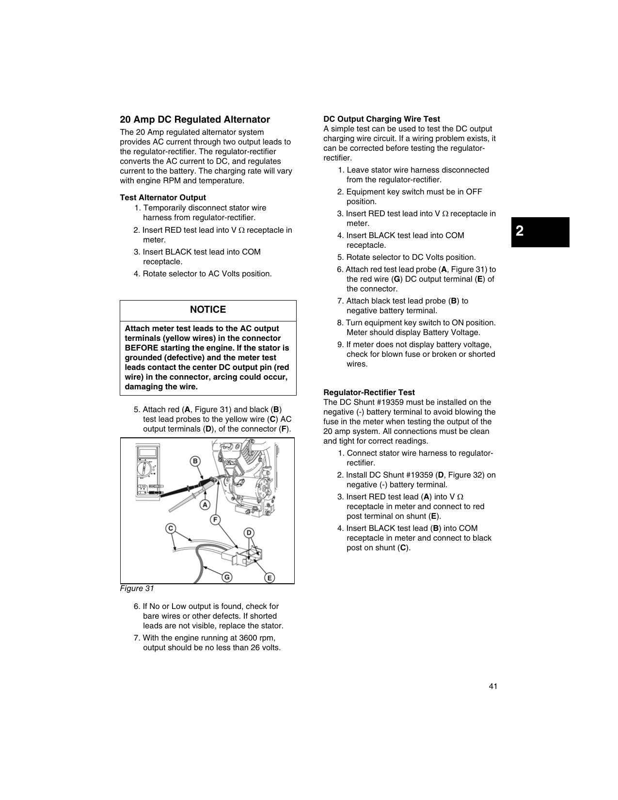 Briggs Stratton Single Cylinder OHV Small Engine Service Manual | 2009-2013 - sample page 4