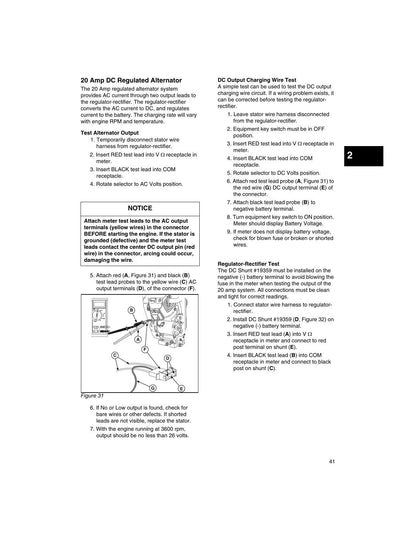 Briggs Stratton Single Cylinder OHV Small Engine Service Manual | 2009-2013 - sample page 4