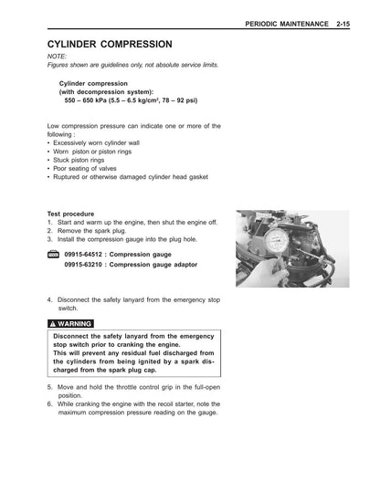 Suzuki DF4 DF5 Outboard Service Manual | 2002-2006 - sample page 3