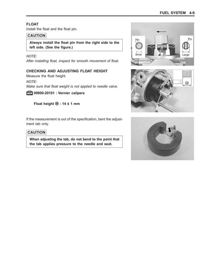 Suzuki DF4 DF5 Outboard Service Manual | 2002-2006 - sample page 4