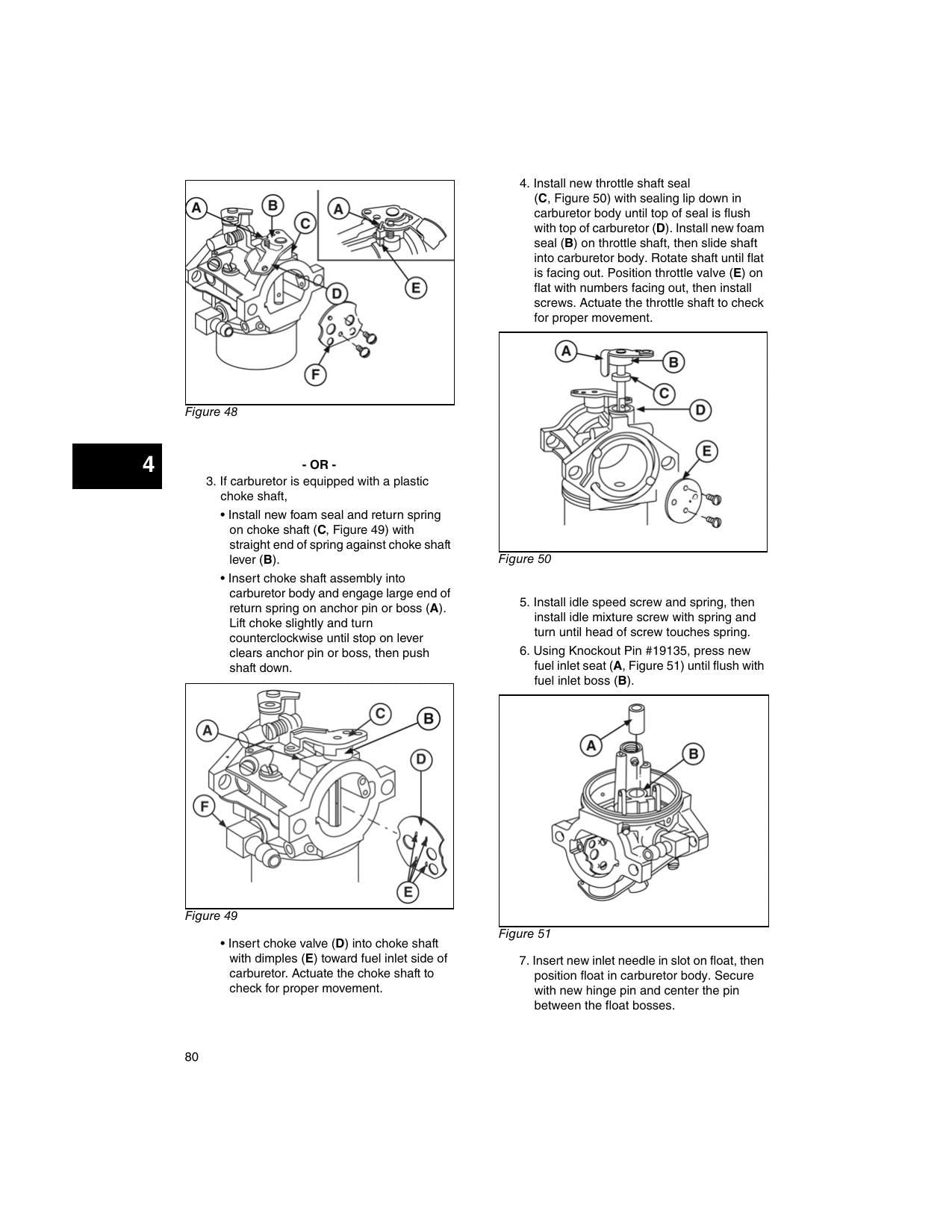Briggs Stratton Single Cylinder OHV Small Engine Service Manual | 2009-2013 - sample page 3