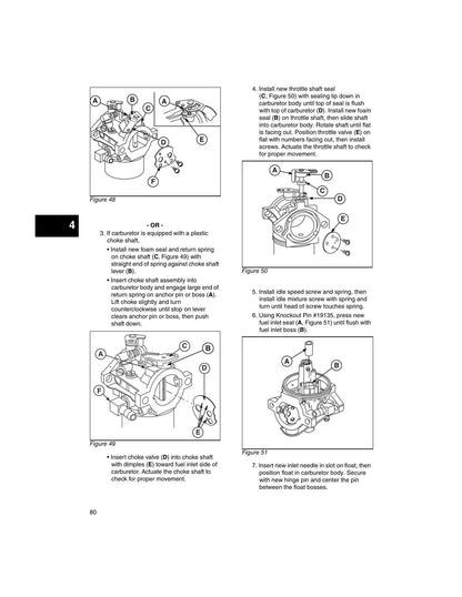 Briggs Stratton Single Cylinder OHV Small Engine Service Manual | 2009-2013 - sample page 3