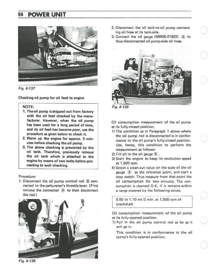 Suzuki DT40 Outboard Service Manual | 1985-1994 - sample page 2