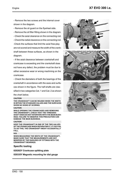 Piaggio X7 EVO 300 ie Scooter Service Manual | 2008-2012 - sample page 3