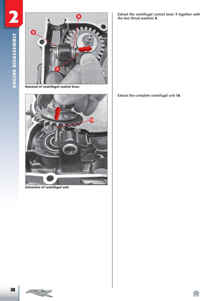 Beta RR 250 300 Race Edition 2 Stroke Motorcycle Service Manual | 2020-2021 - sample page 2