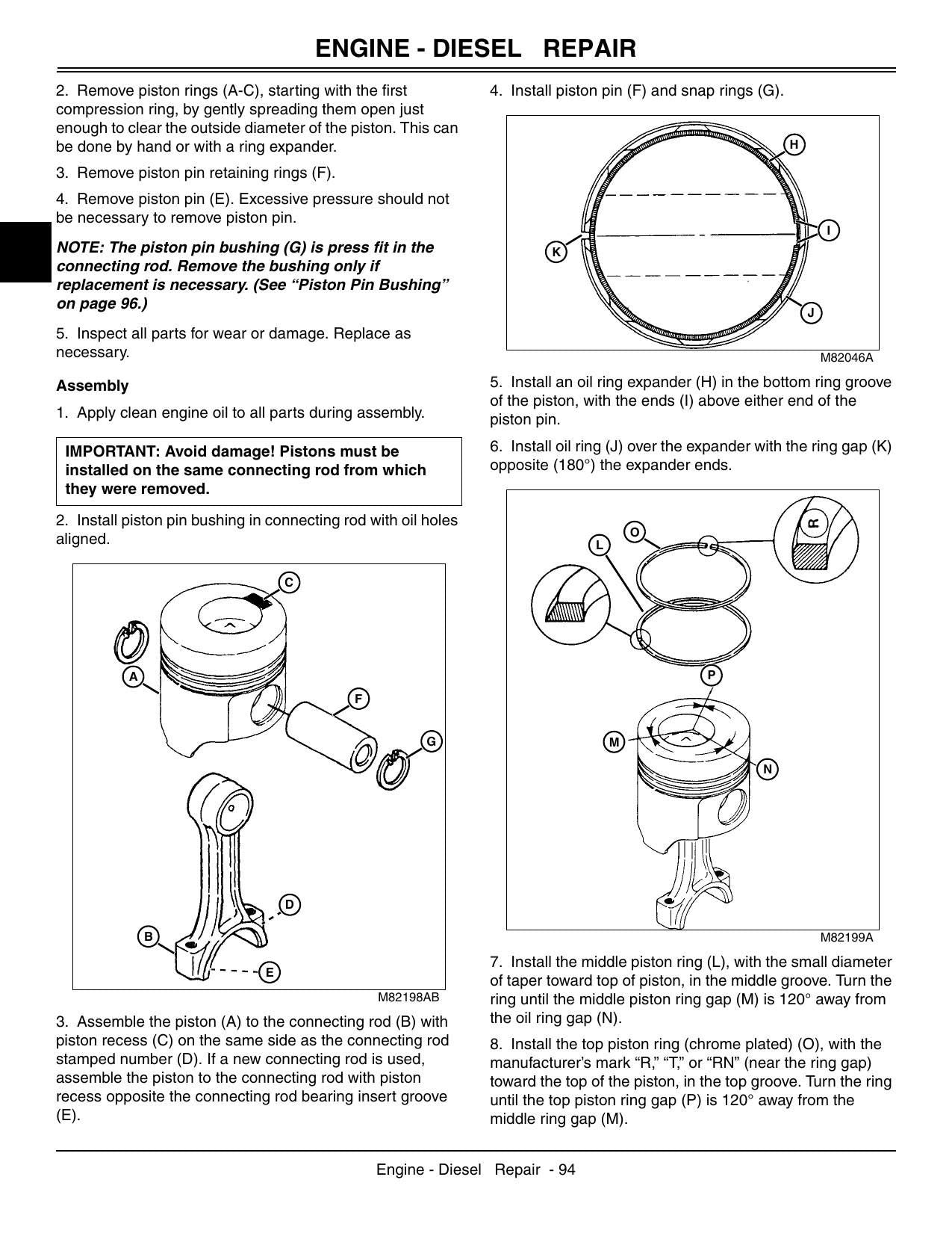 John Deere 2653A Professional Utility Mower Service Manual | 2005-2009 - sample page 2