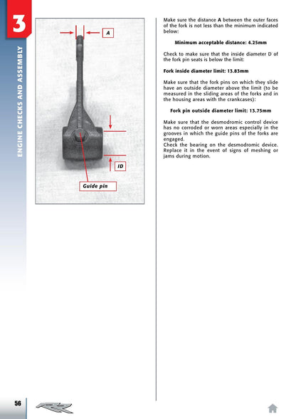 Beta RR 250 300 Race Edition 2 Stroke Motorcycle Service Manual | 2020-2021 - sample page 6