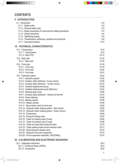 Deutz-Fahr Agrotron 6150.4 6160.4 TTV Tractor Service Manual | 2013-2017 - sample page 5
