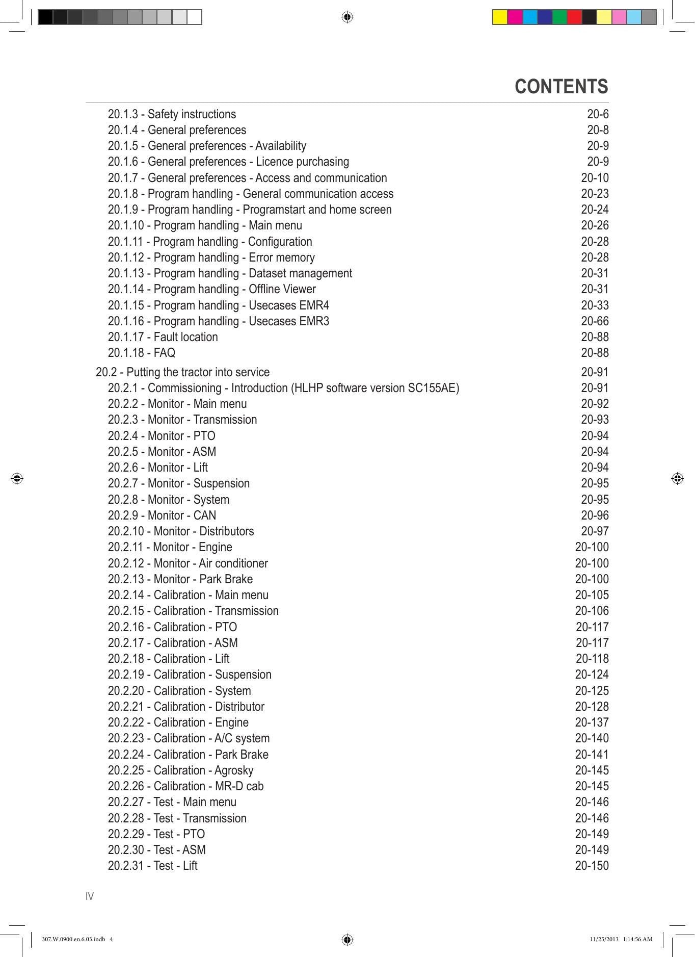 Deutz-Fahr Agrotron 6150.4 6160.4 TTV Tractor Service Manual | 2013-2017 - sample page 6