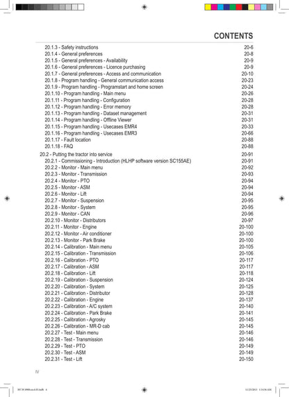 Deutz-Fahr Agrotron 6150.4 6160.4 TTV Tractor Service Manual | 2013-2017 - sample page 6