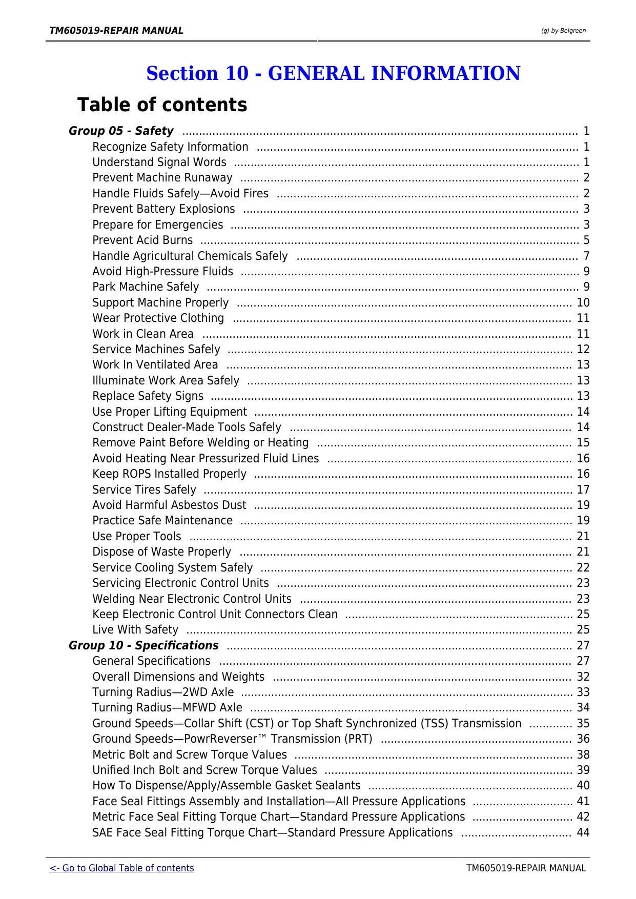 John Deere 6100D 6110D 6115D 6125D 6130D 6140D Tractor Service Manual | 2011-2015 - sample page 7