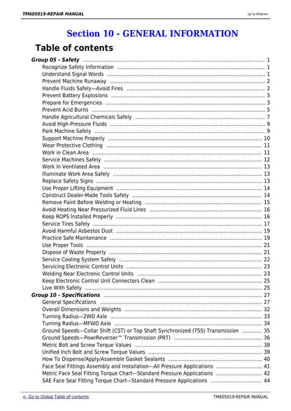 John Deere 6100D 6110D 6115D 6125D 6130D 6140D Tractor Service Manual | 2011-2015 - sample page 7