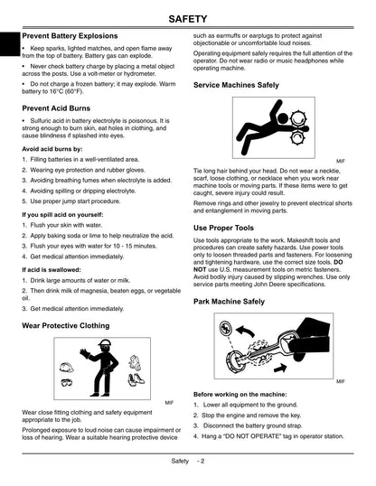 John Deere Trail Buck 500 650 ATV Service Manual | 2004-2008 - sample page 7