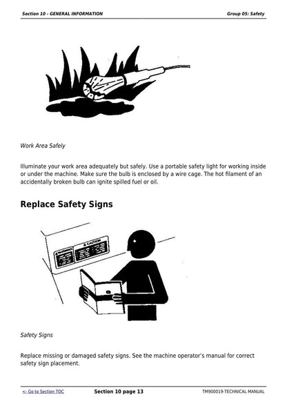 John Deere 5000 Series 5103 5203 5303 5403 Tractor Service Manual | 2013-2017 - sample page 6