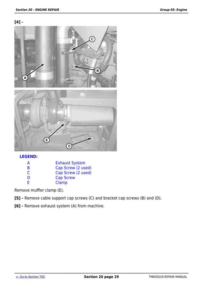 John Deere 6100D 6110D 6115D 6125D 6130D 6140D Tractor Service Manual | 2011-2015 - sample page 3
