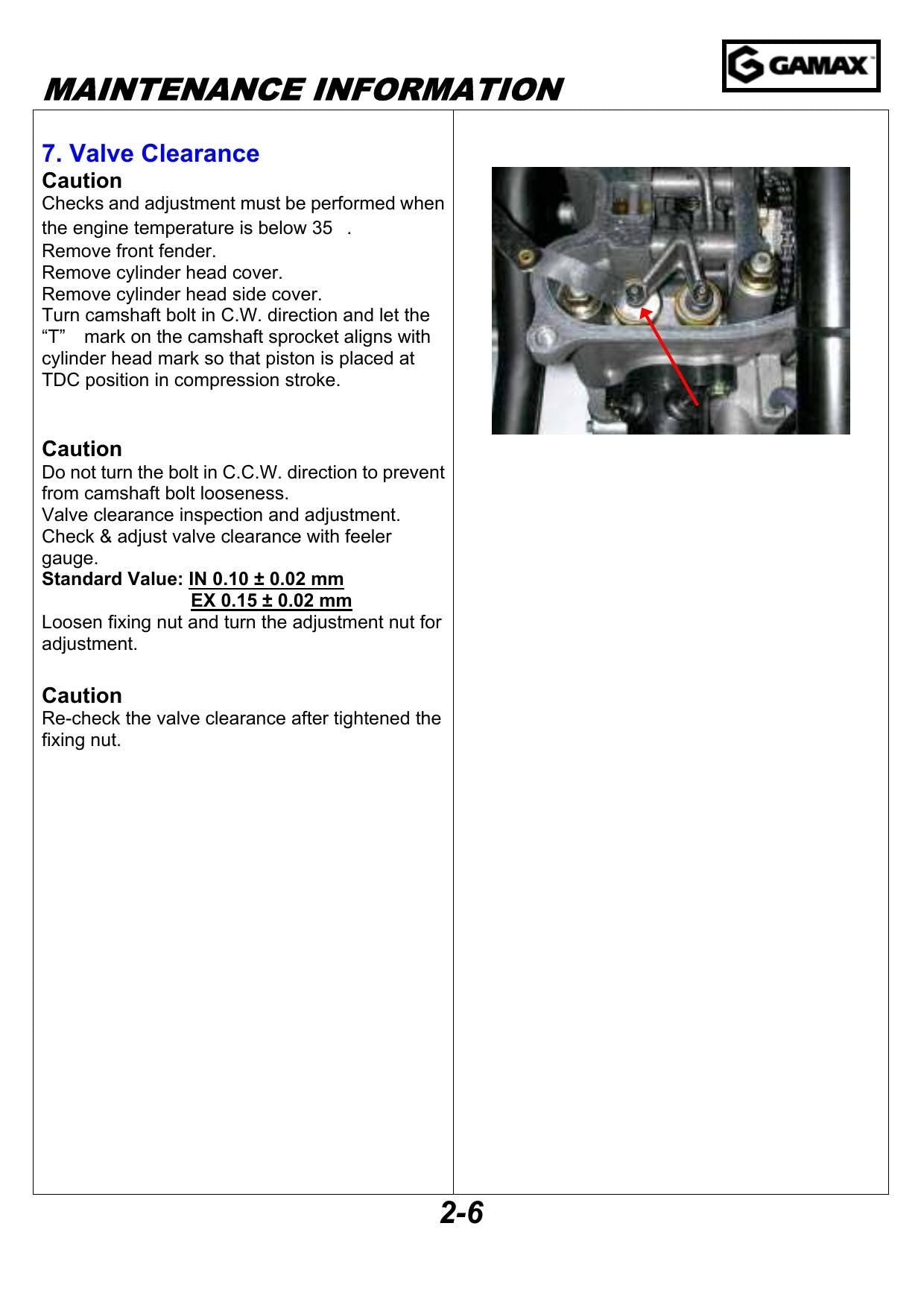 Gamax AX600 600LX ATV Service Manual | 2015-2019 - sample page 4