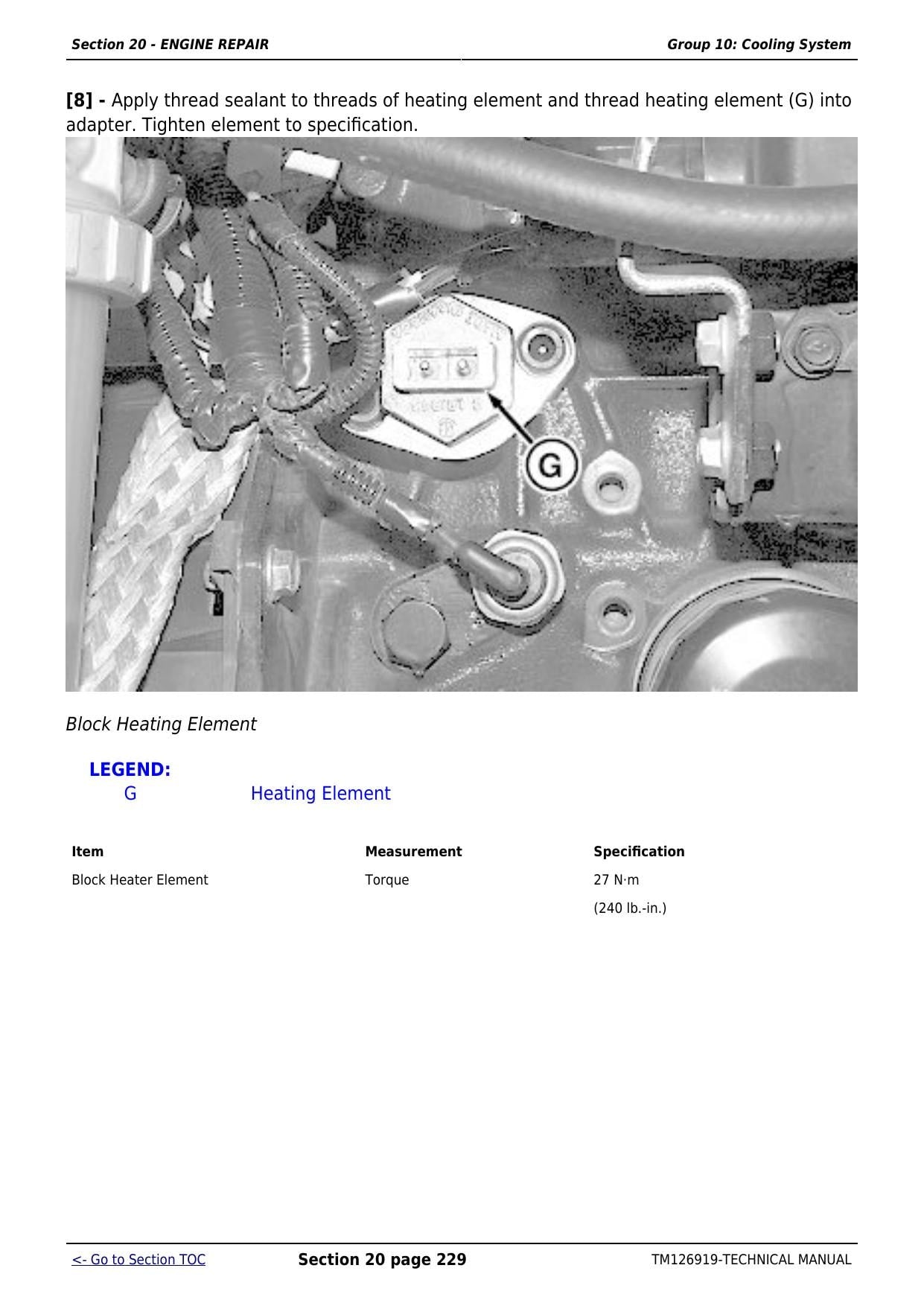 John Deere 1023E 1025R 1026R Compact Tractor Service Manual | 2013-2017 - sample page 2