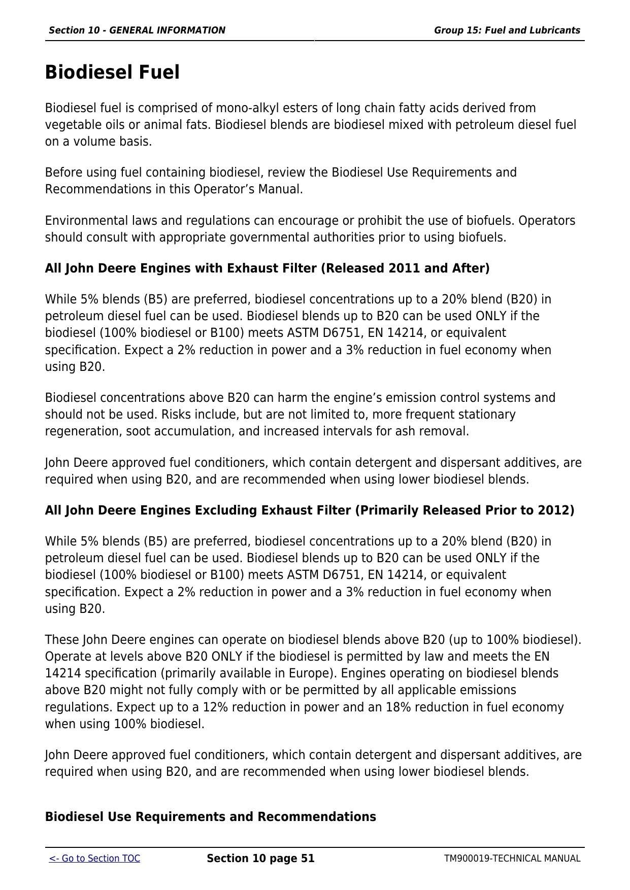 John Deere 5000 Series 5103 5203 5303 5403 Tractor Service Manual | 2013-2017 - sample page 9