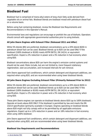 John Deere 5000 Series 5103 5203 5303 5403 Tractor Service Manual | 2013-2017 - sample page 9