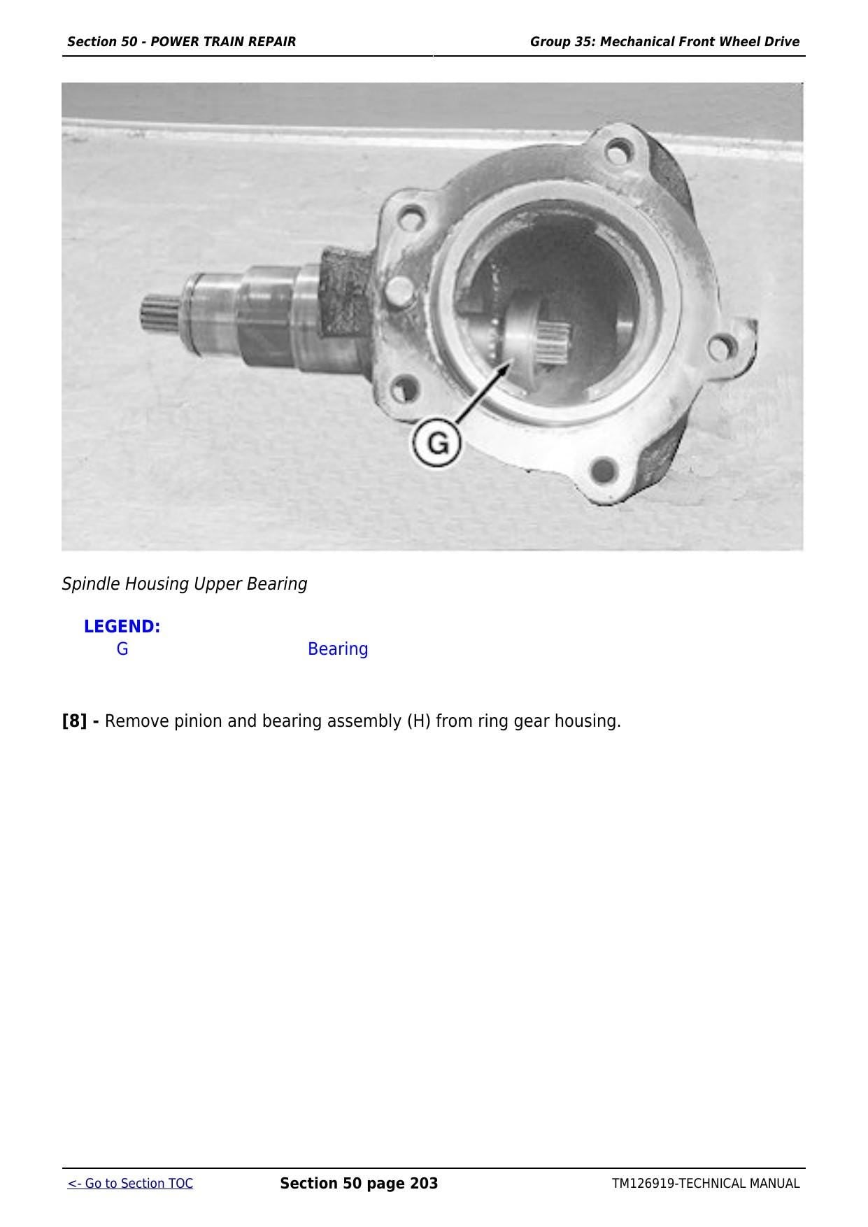 John Deere 1023E 1025R 1026R Compact Tractor Service Manual | 2013-2017 - sample page 4