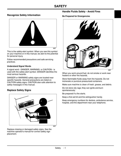 John Deere ProGator 2020A 2030A UTV Service Manual | 2007-2011 - sample page 6